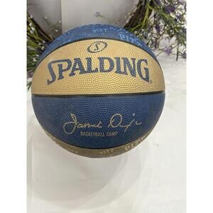 University Of Pitt Autographed Basketball Jamie Dixon Basketball Camp Poor Sign